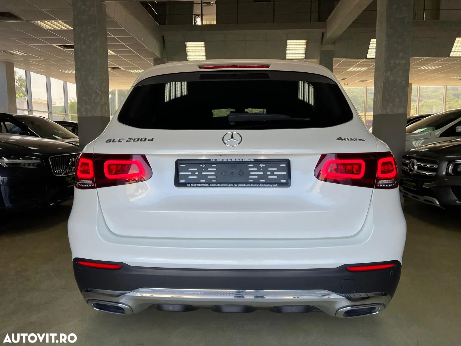 Mercedes-Benz GLC 200 d 4Matic 9G-TRONIC Exclusive - 10