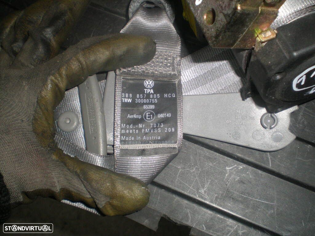 Pre-Tensor 3B9857805 VW PASSAT T ESQUERDO - 2