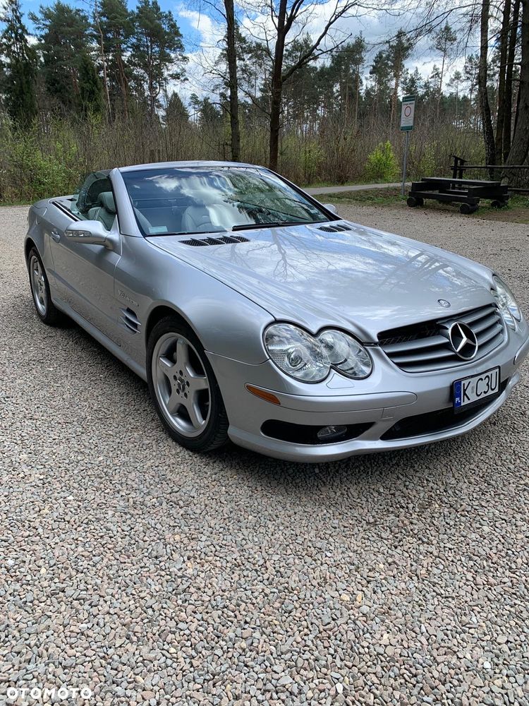 Mercedes-Benz SL 55 AMG Automatik - 5