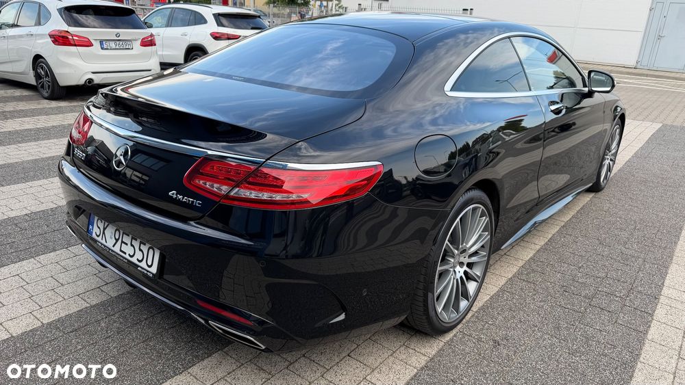 Mercedes-Benz Klasa S 500 4Matic BlueEFFICIENCY 7G-TRONIC - 7