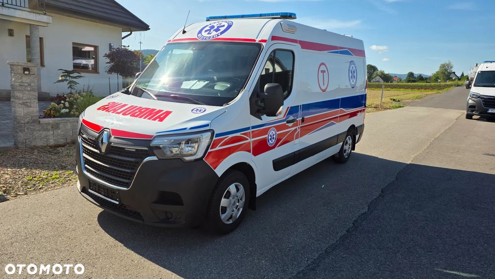 Renault Master Ambulans karetka gwarancja - 6