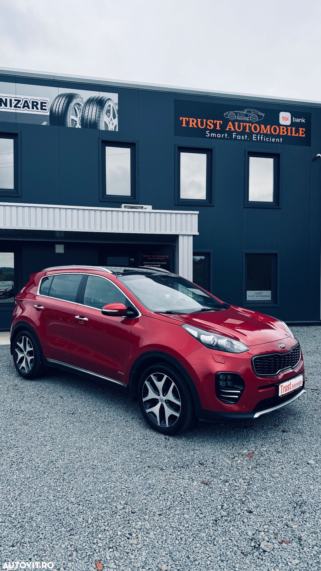 Kia Sportage 2,0 CRDI AWD Aut. GT Line - 1