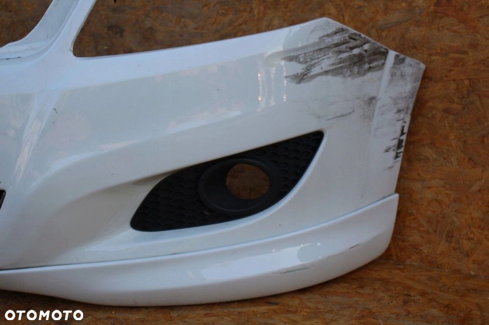 Zderzak przód przedni OPEL ZAFIRA B OPC oryginał 10U biały - 3