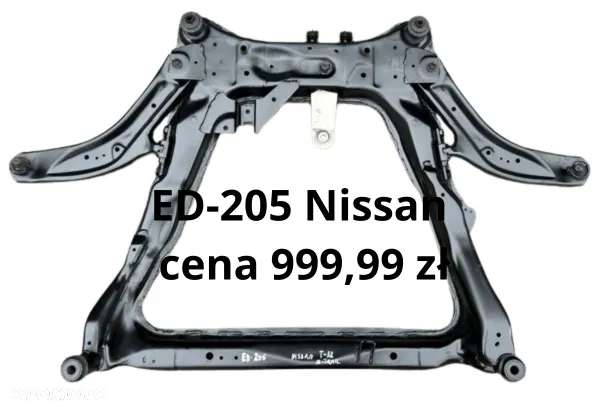 Audi A6 C7 Belka kołyska sanki 4G0399252B / Nissan X-trail T32 ECE56C14 545005HA0A 545015HA0A - 2