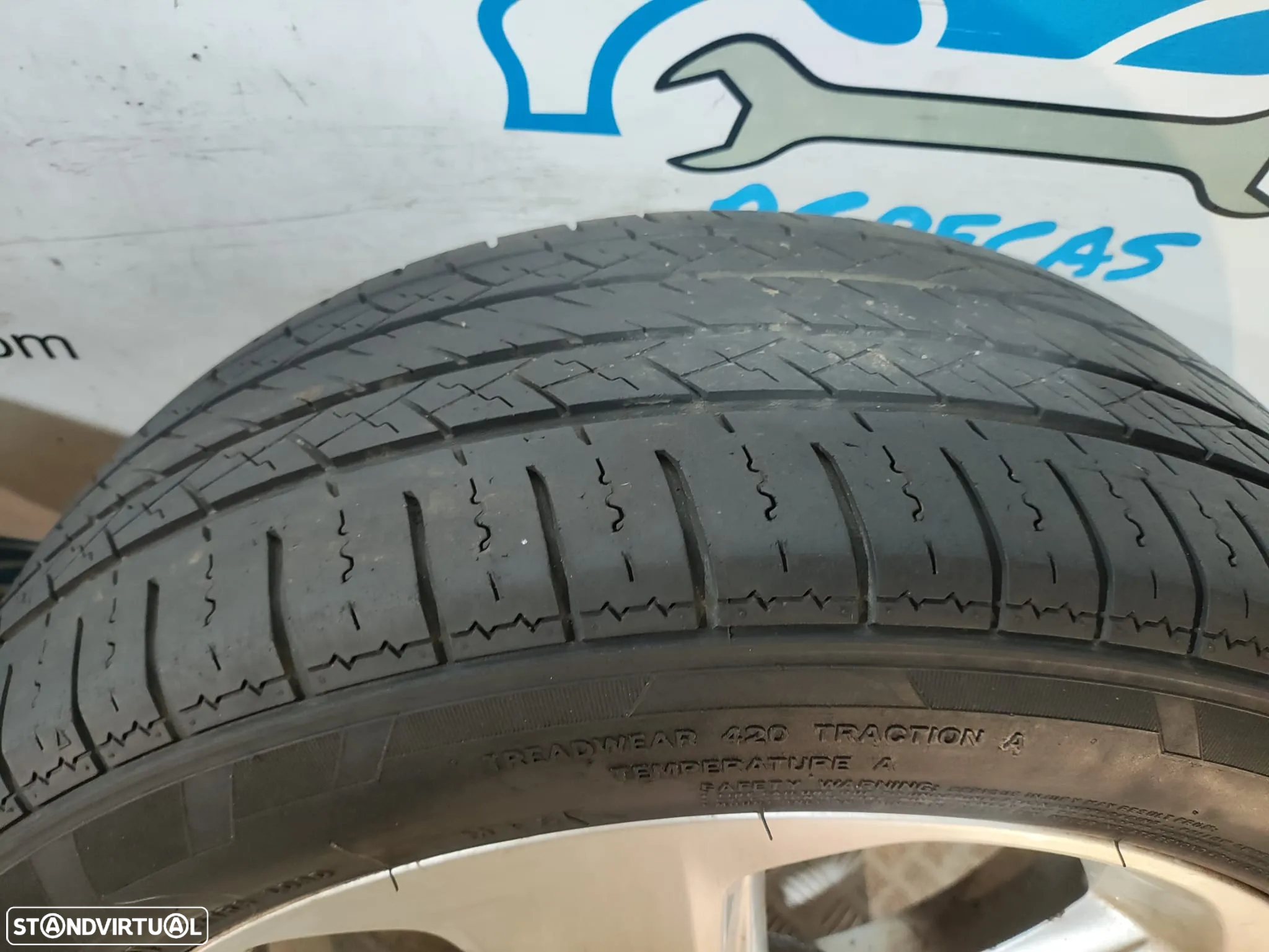 Jantes 18 Polegadas Originais Opel - 5x105 - 95181597 - Mokka Crossland Grandland - 21