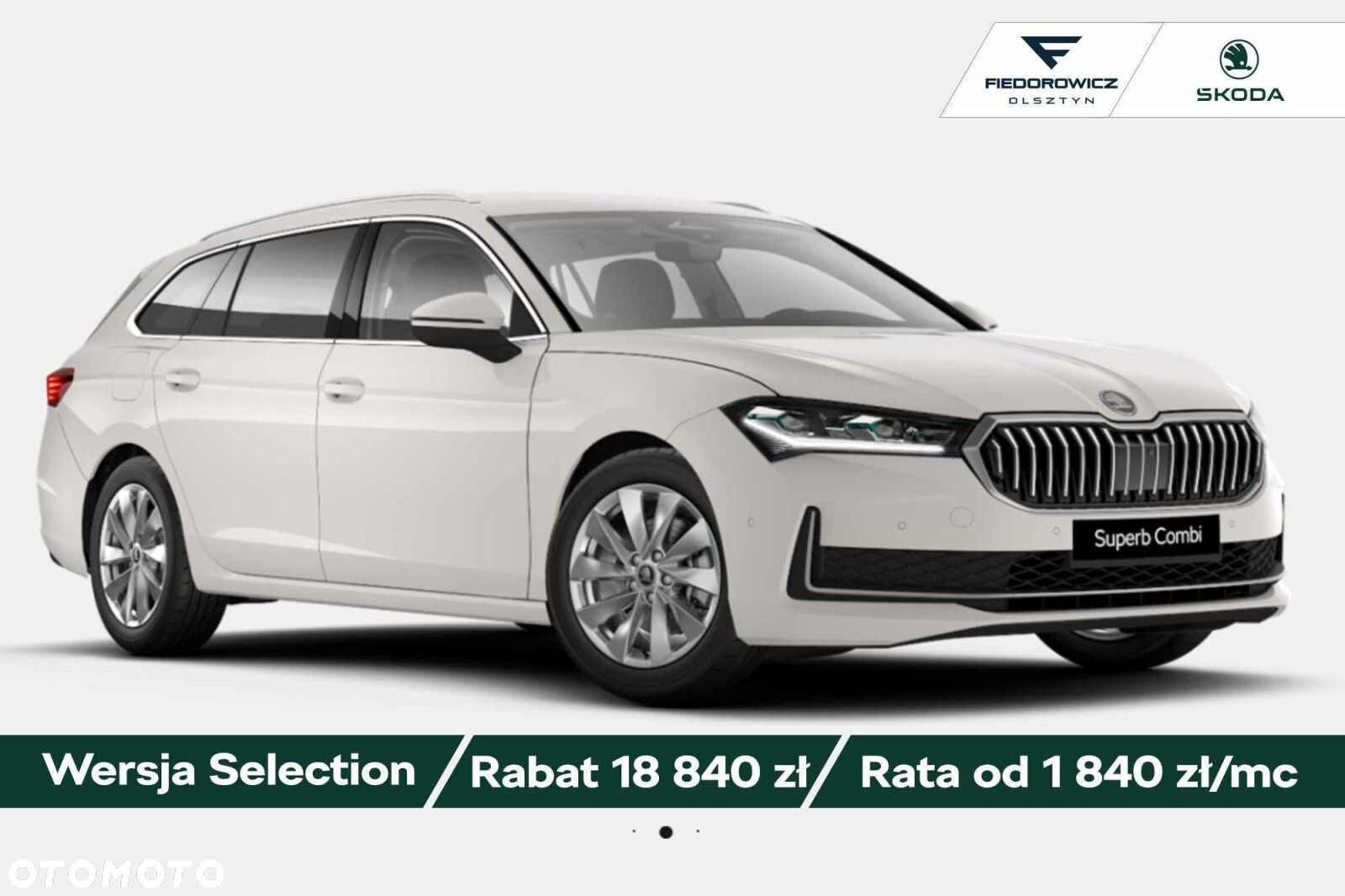 Skoda Superb 2.0 TDI SCR 4x4 Selection DSG - 1