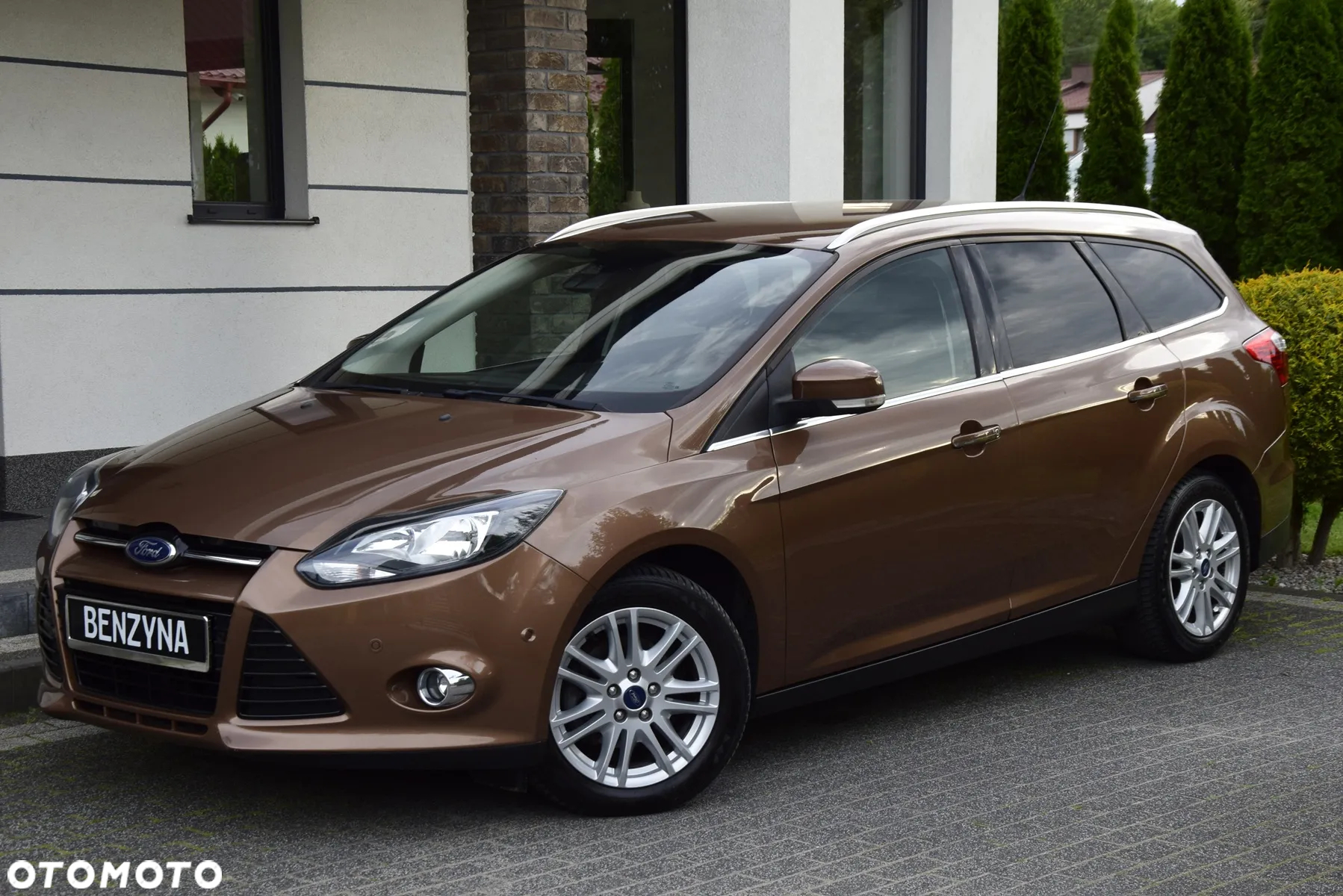 Ford Focus Turnier 1.0 EcoBoost Start-Stopp-System TITANIUM - 9