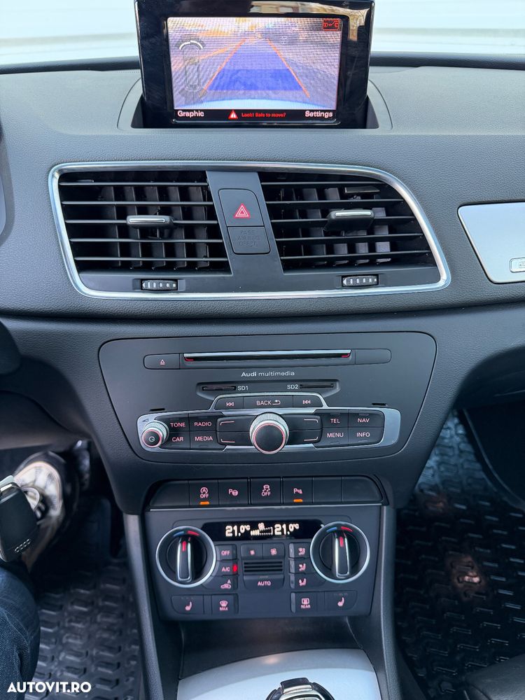 Audi Q3 2.0 TDI Quattro S tronic design - 12