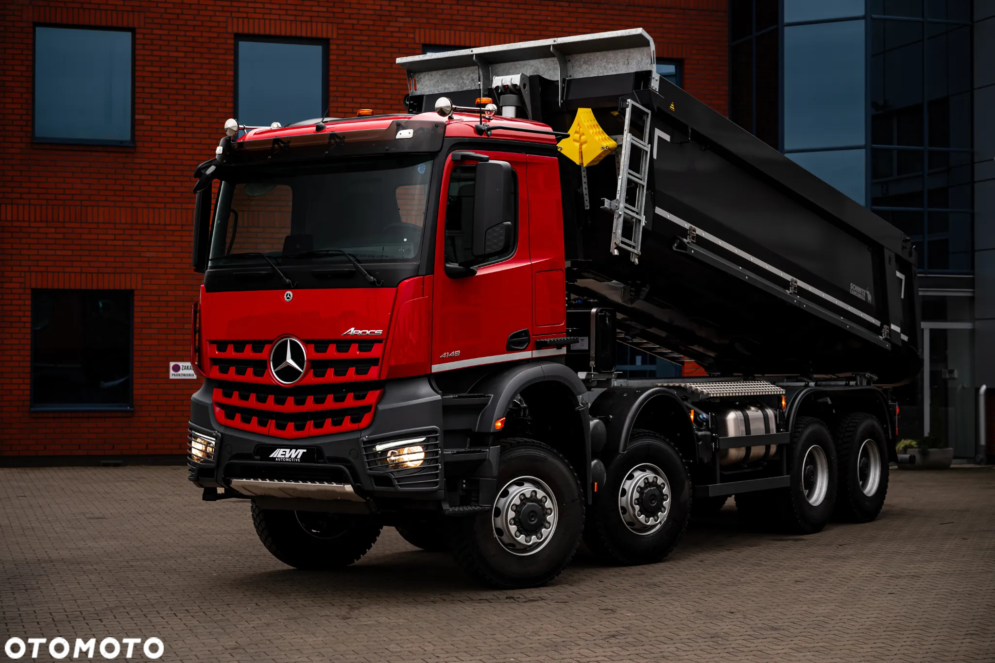Mercedes-Benz AROCS 4148AK / 8X8 / AUTOMAT / MANUAL / 2025 - 19
