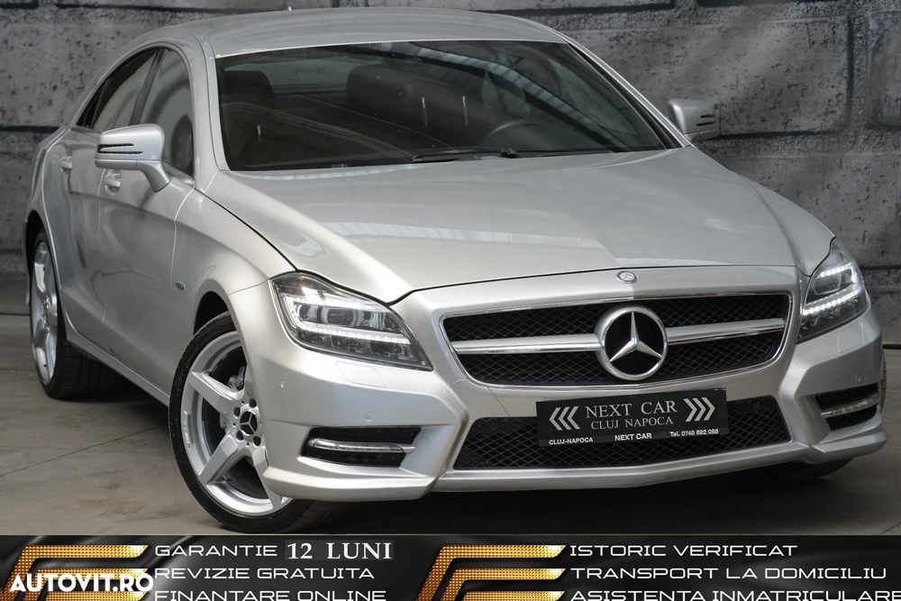 Mercedes-Benz CLS 250 CDI DPF BlueEFFICIENCY 7G-T Edition 1 - 2