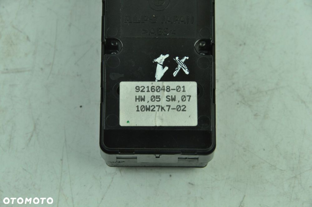 Bmw E84 Panel Przełącznik Otwierania Szyb 9216048 - 3