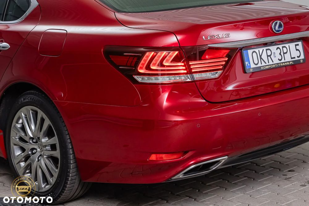 Lexus LS 600h Luxury Line - 10