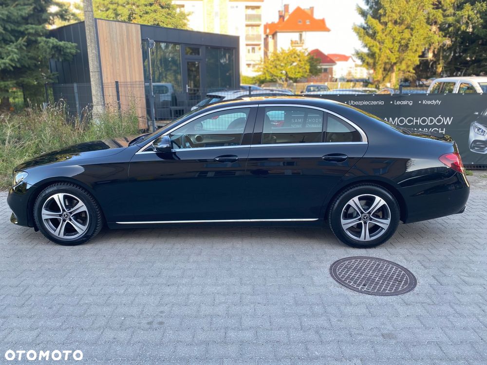 Mercedes-Benz Klasa E 220 d 9G-TRONIC Avantgarde - 8