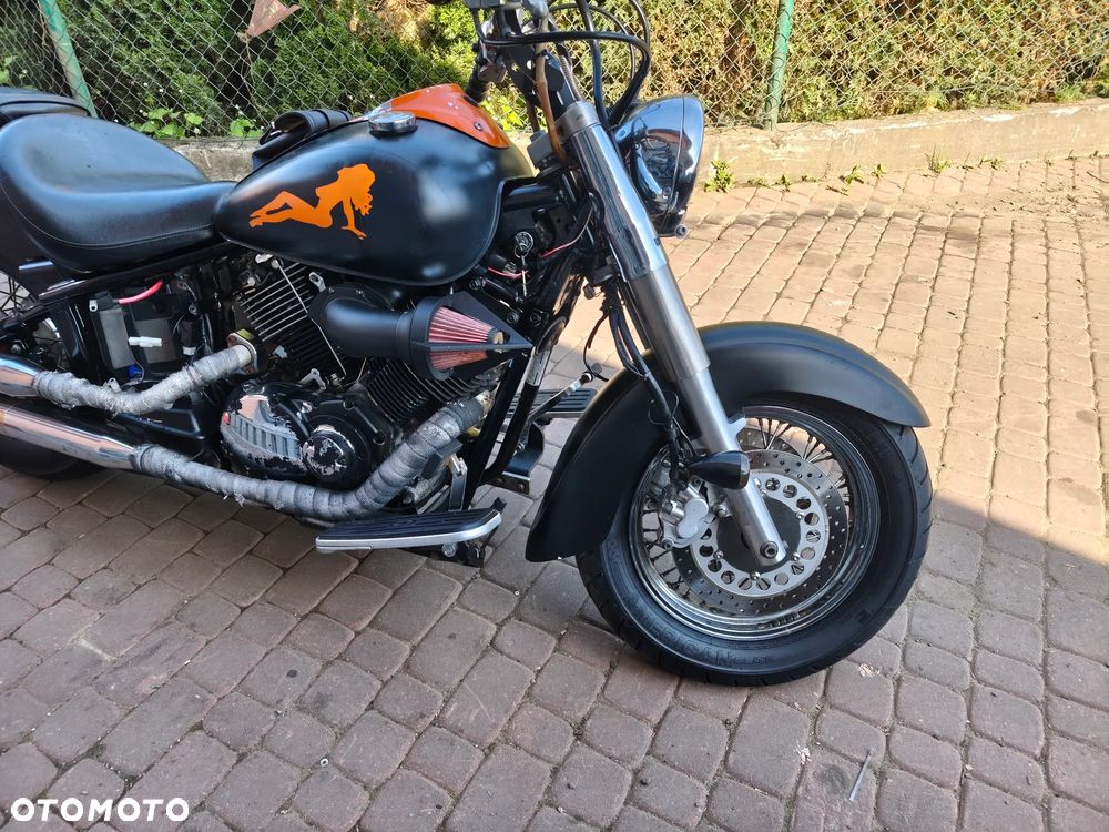 Yamaha Drag Star - 25