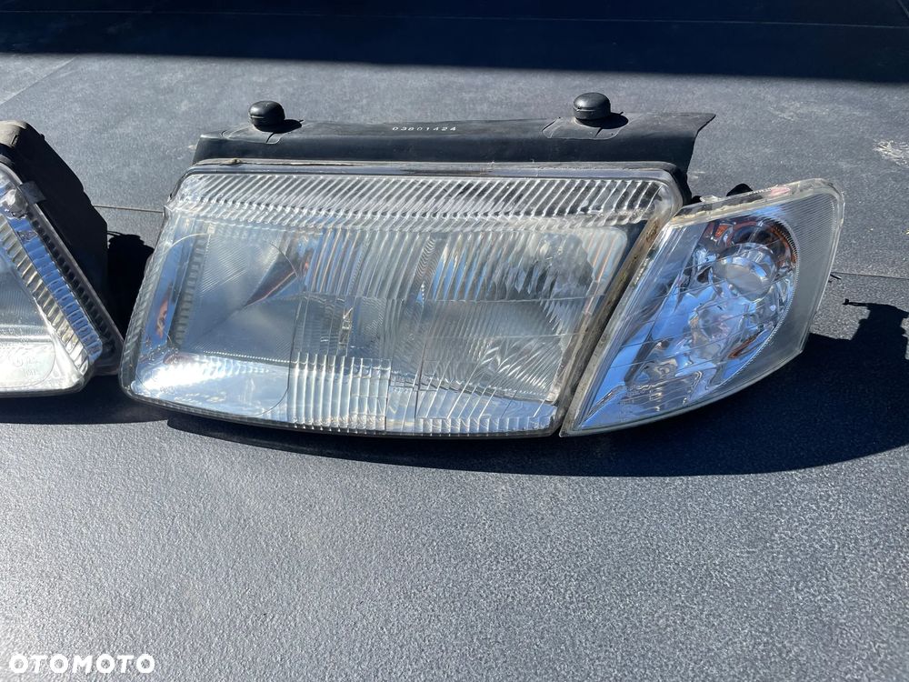 VW PASSAT B5 96-00 maska LAMPA przód przedni lewa prawa błotnik lewy LC6N - 11
