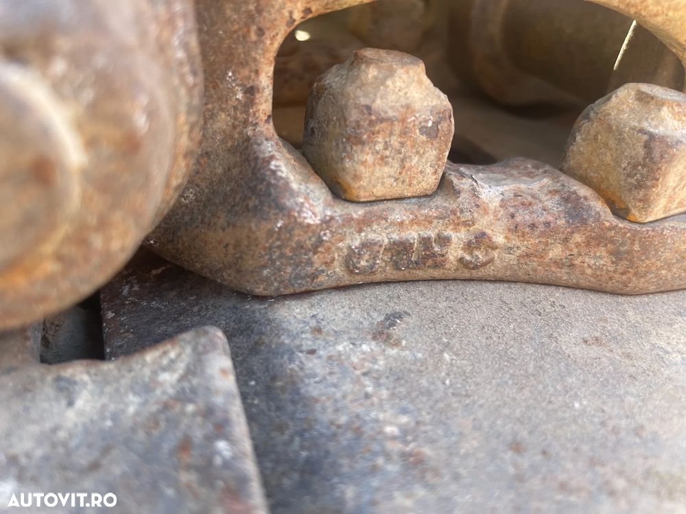 Senile de Fier pentru excavatoare de 4-6 tone - 3