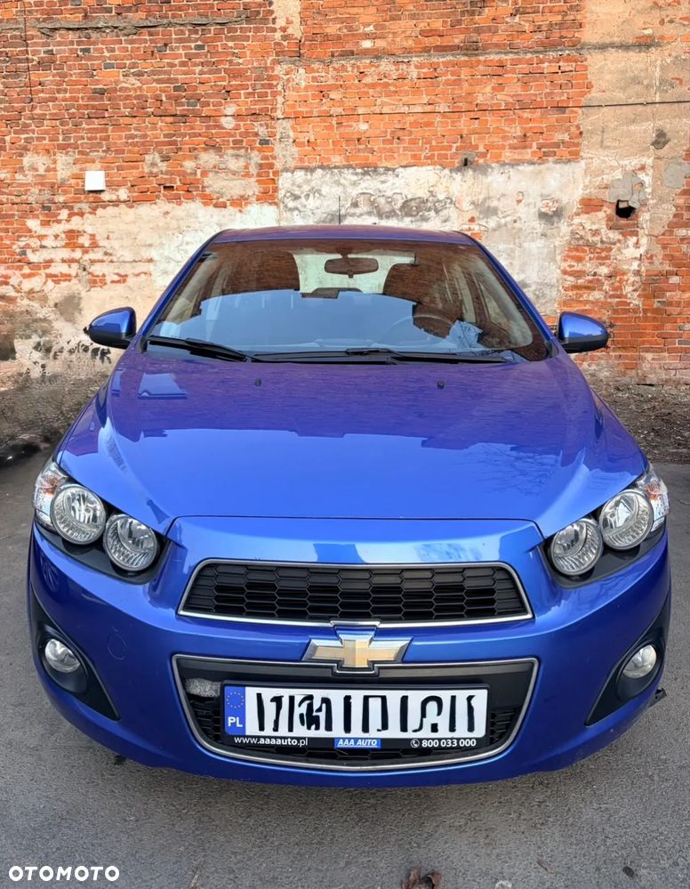Chevrolet Aveo - 1