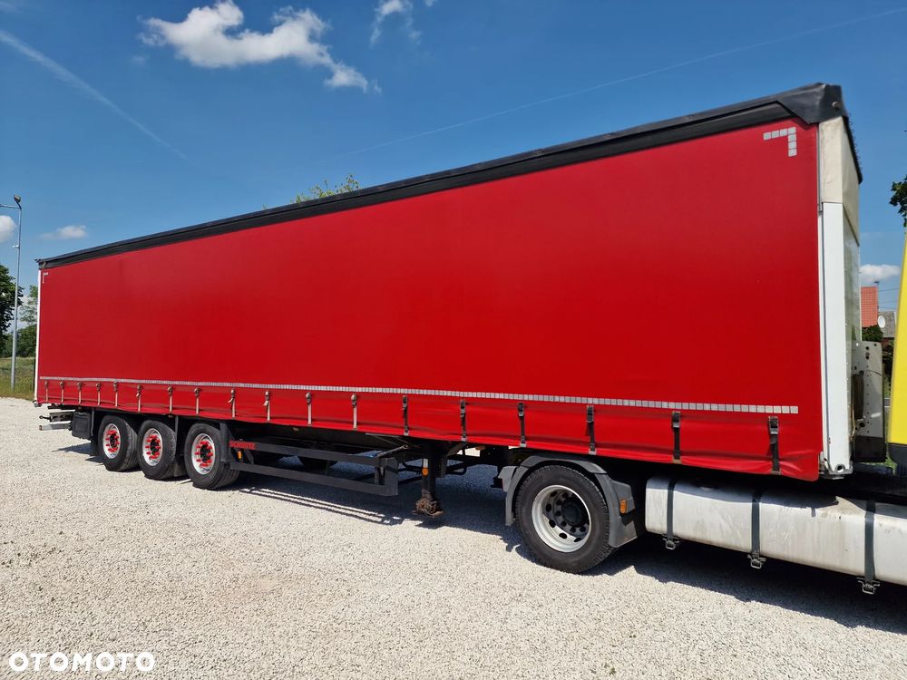 Schmitz Cargobull FIRANKA - MULDA DO STALI - RAMA OCYNK - ŁADNA - 2