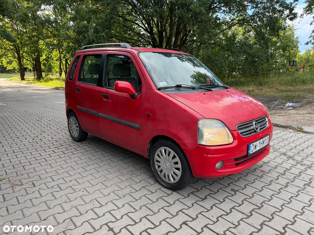 Opel Agila - 2