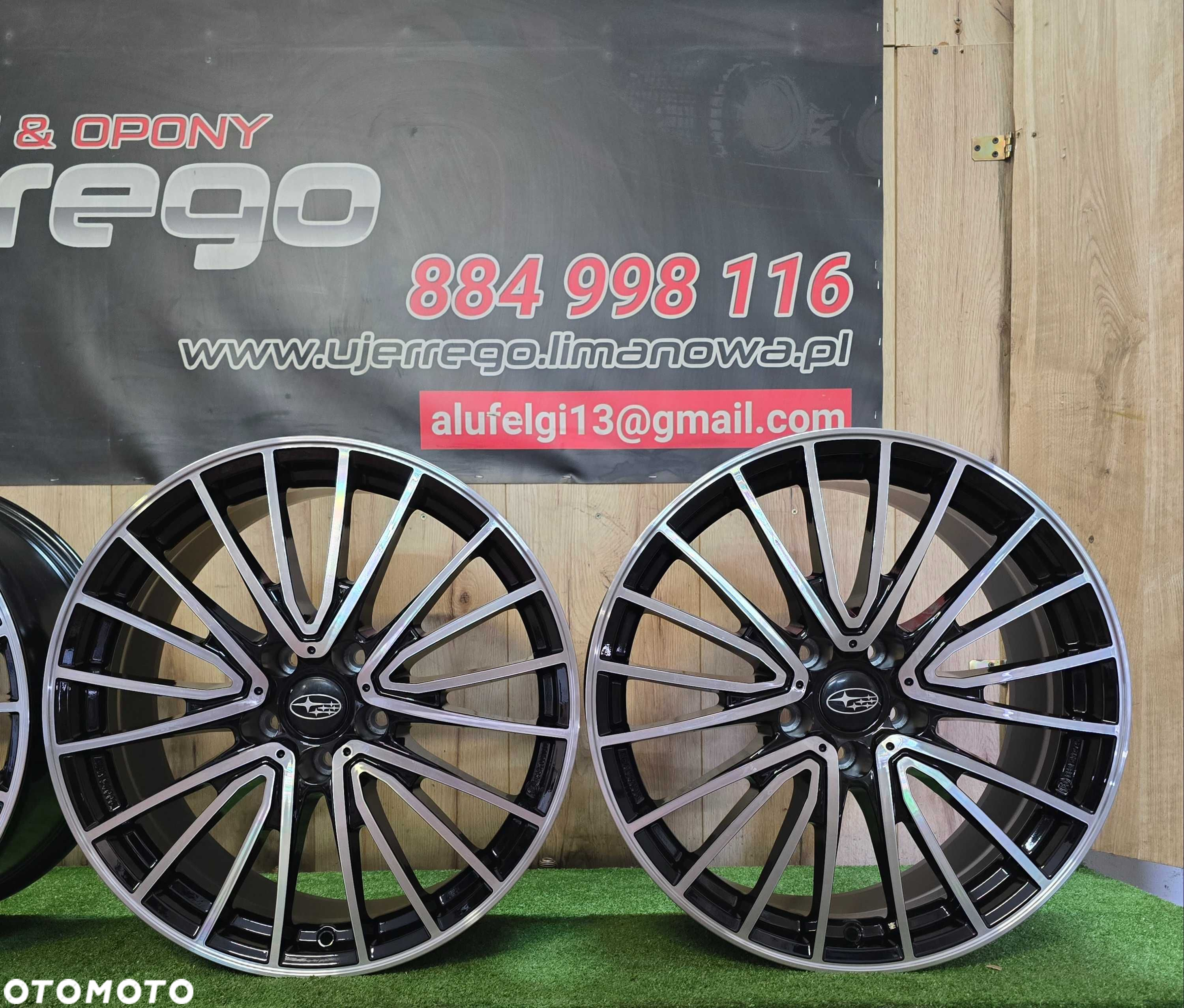 NOWE ALUFELGI SUBARU 19x5x114,3 - Forester,Impreza,Outback,Solterra - 6
