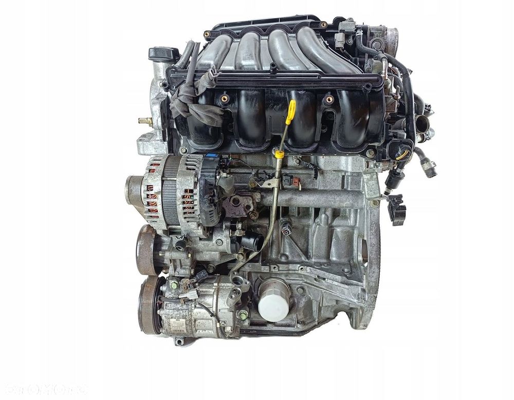 KOMPLETNY SILNIK BENZYNOWY NISSAN QASHQAI J10 2.0 16V MR20 - 1