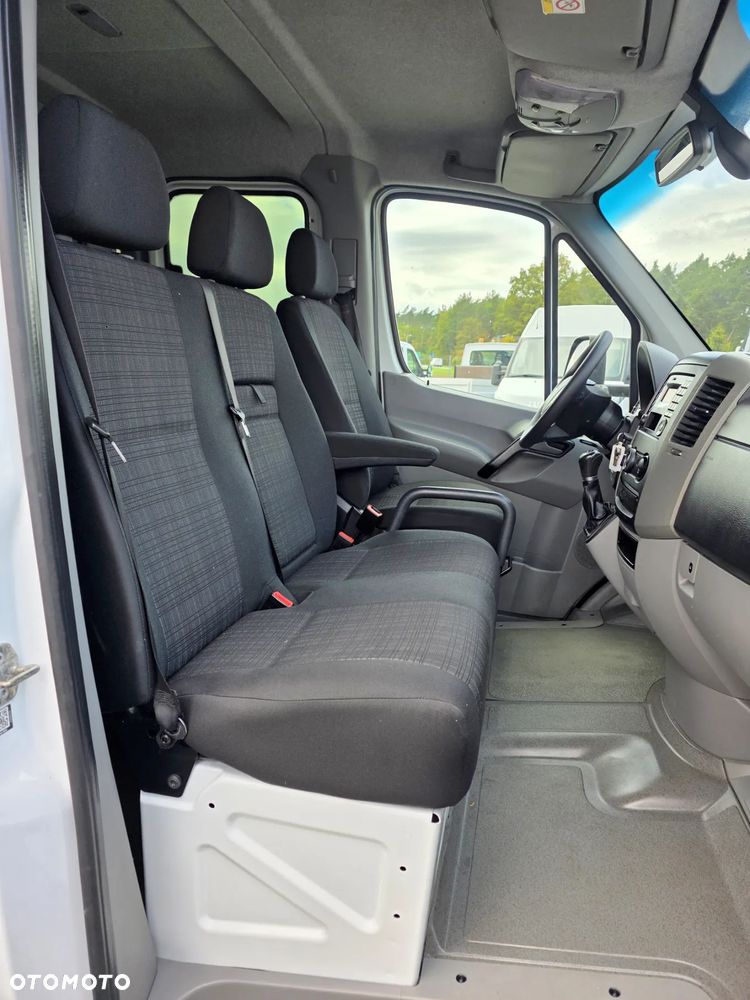 Mercedes-Benz SPRINTER 316 2,2 CDI 163 KONNA DOKA BRYGADÓWKA 7 OSOBOWA WEBASTO KLIMA 3,6M SKRZYNIA WEBASTO GWARANCJA - 19