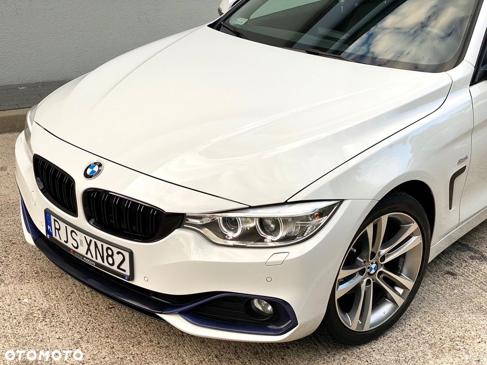 BMW Seria 4 420i Sport Line sport - 11
