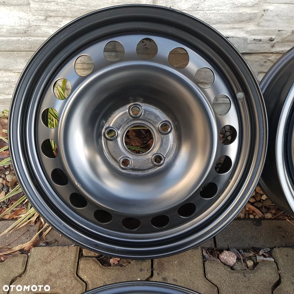 4x 6,5x17 ET38 5x112 Nowy komplet felg stalowych VW,SKODA,AUDI, SEAT - 5