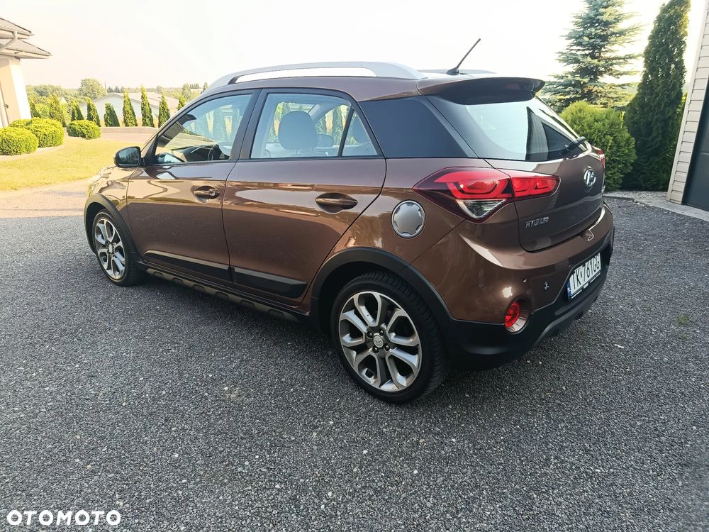 Hyundai i20 blue 1.0 T-GDI Active Style - 12