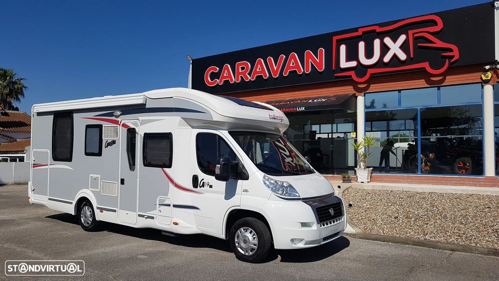 Challenger Graphite Cama central+cama elevatória - 2