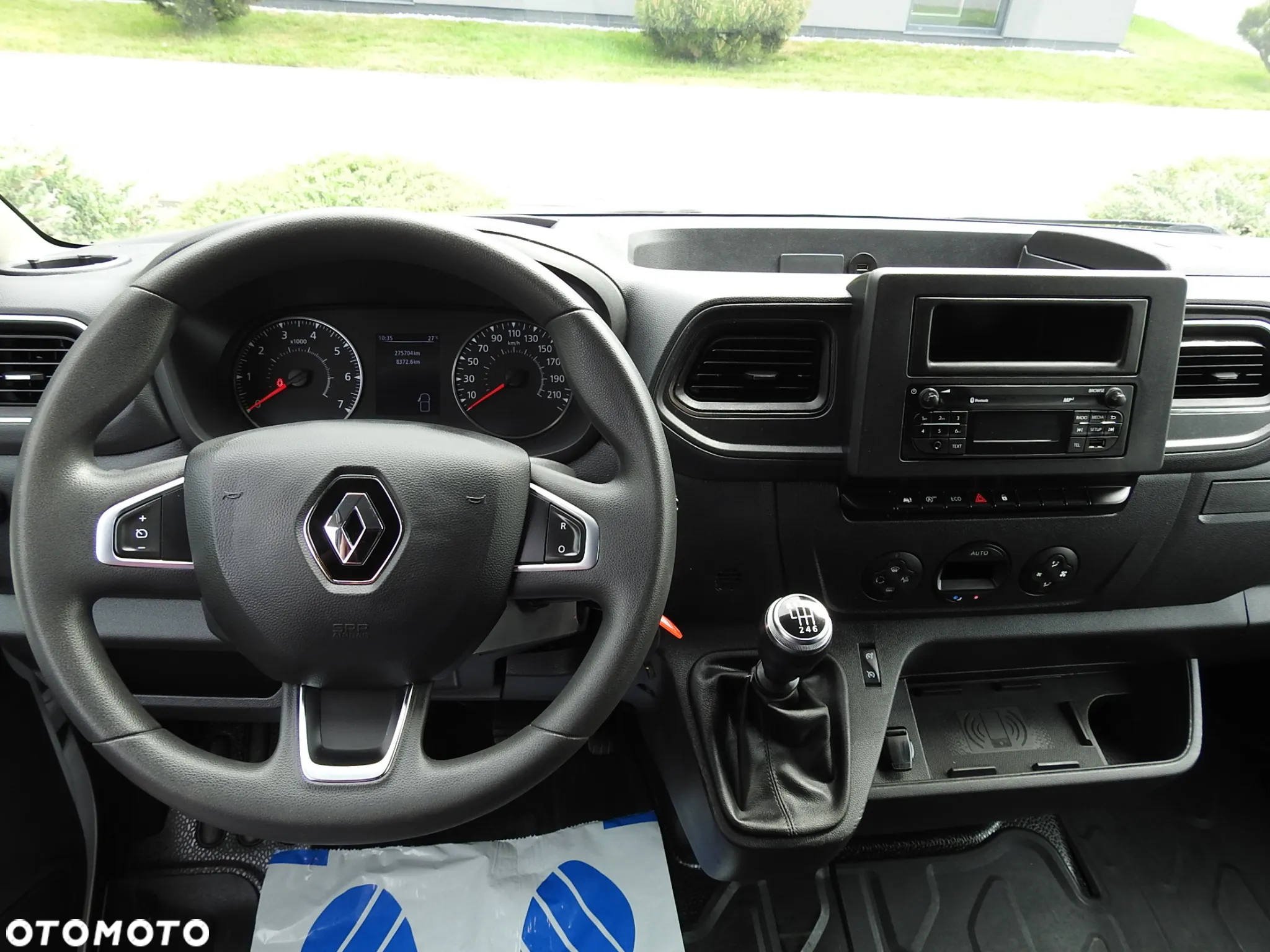 Renault MASTER PLANDEKA 10 PALET WEBASTO TEMPOMAT KLIMATYZACJA LEDY PNEUMATYKA 165KM [ 780514 ] - 27