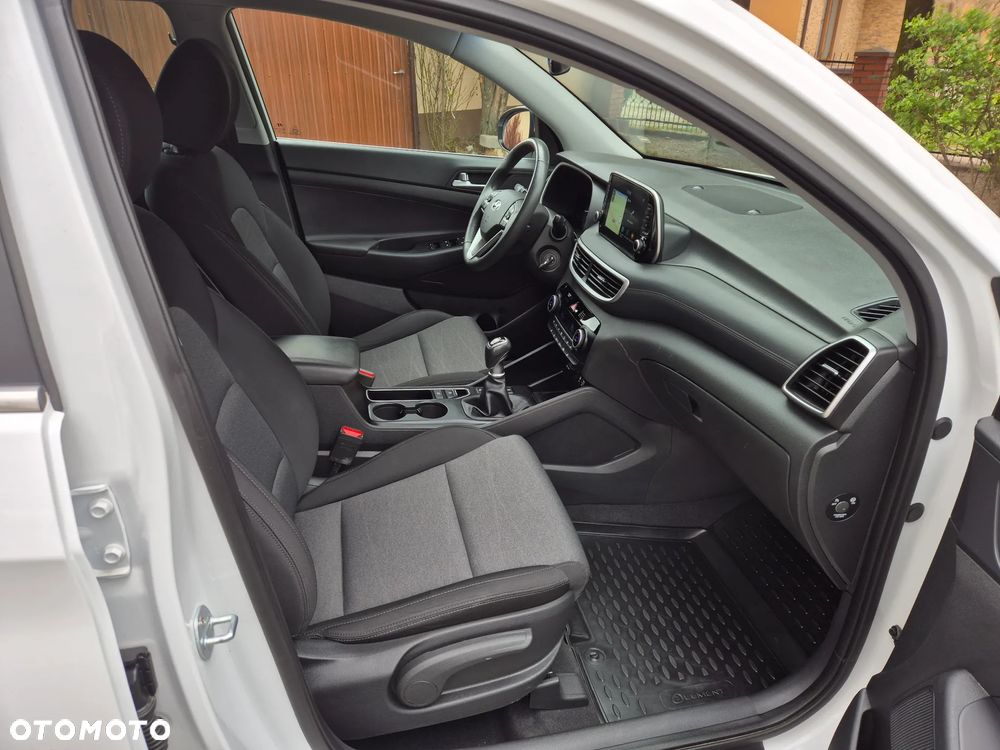 Hyundai Tucson blue 1.6 GDi 2WD Advantage - 19