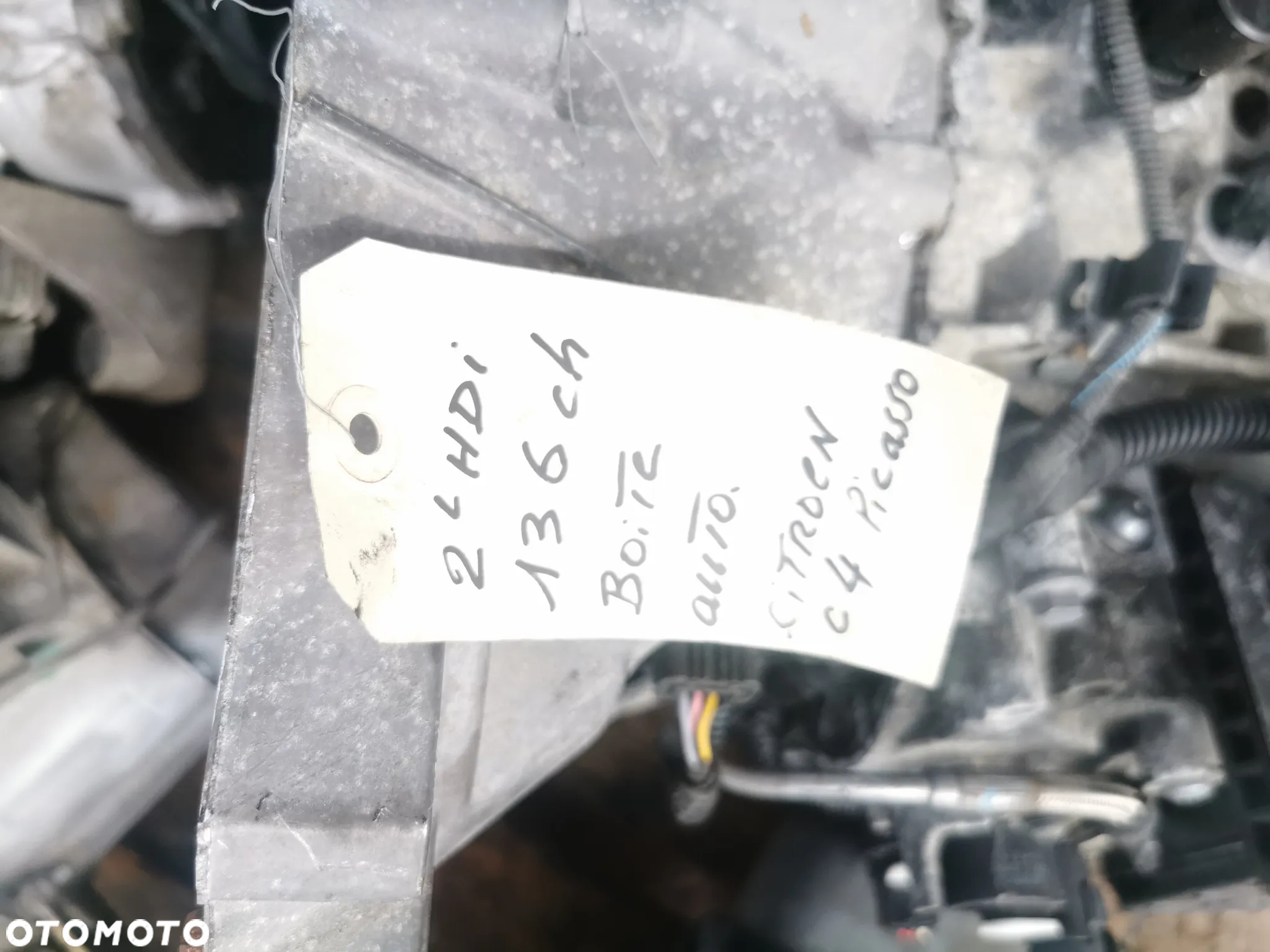 PEUGEOT CITROEN C4 PICASSO SKRZYNIA BIEGÓW 20DS23 EUROPA - 2