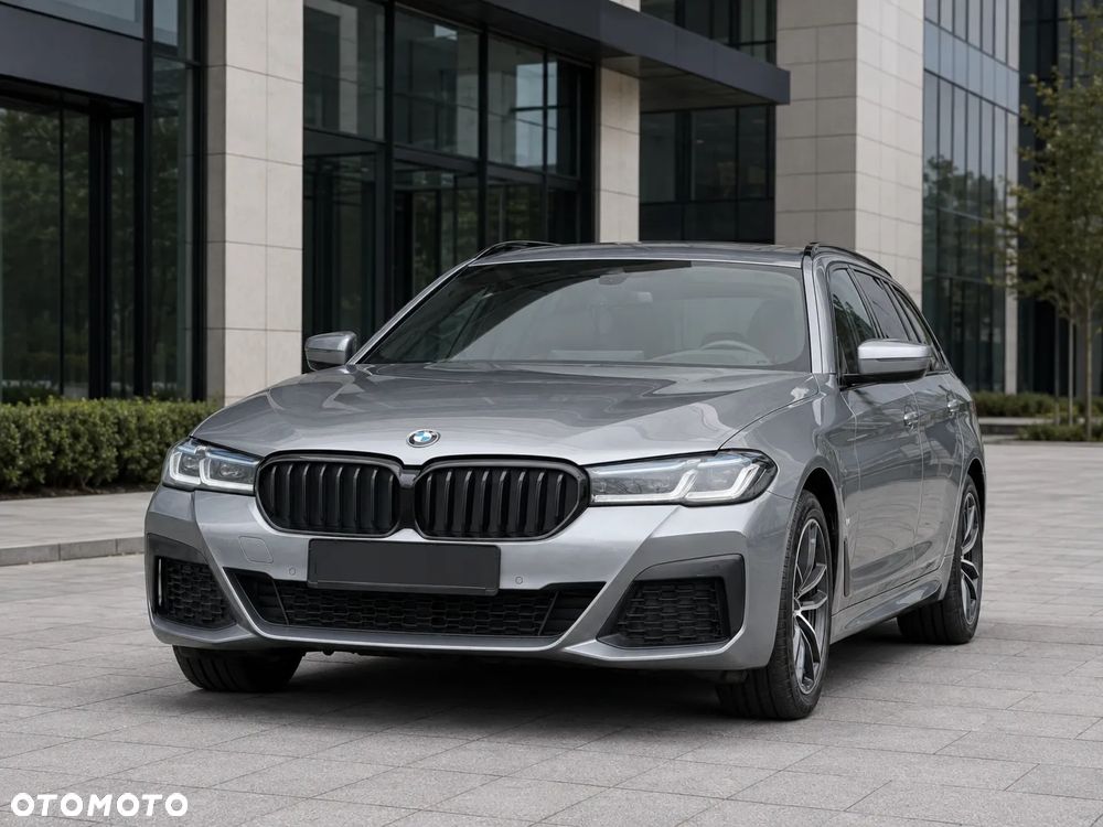 BMW Seria 5 520d xDrive mHEV M Sport sport - 1