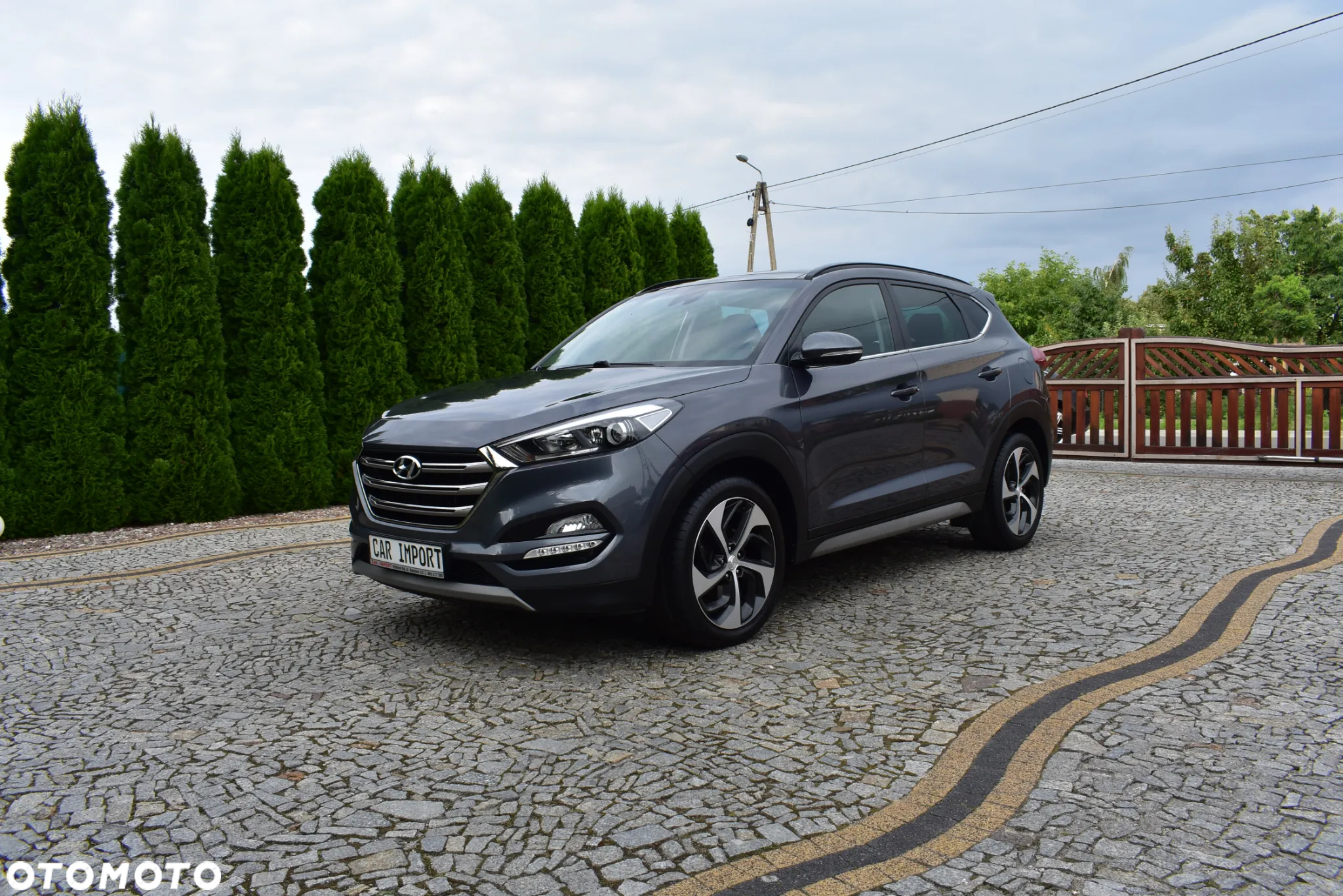 Hyundai Tucson 1.7 CRDI BlueDrive Premium 2WD DCT - 13