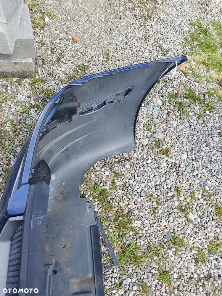 fiat ulysse zderzak przedni kompletny niebieski - 5