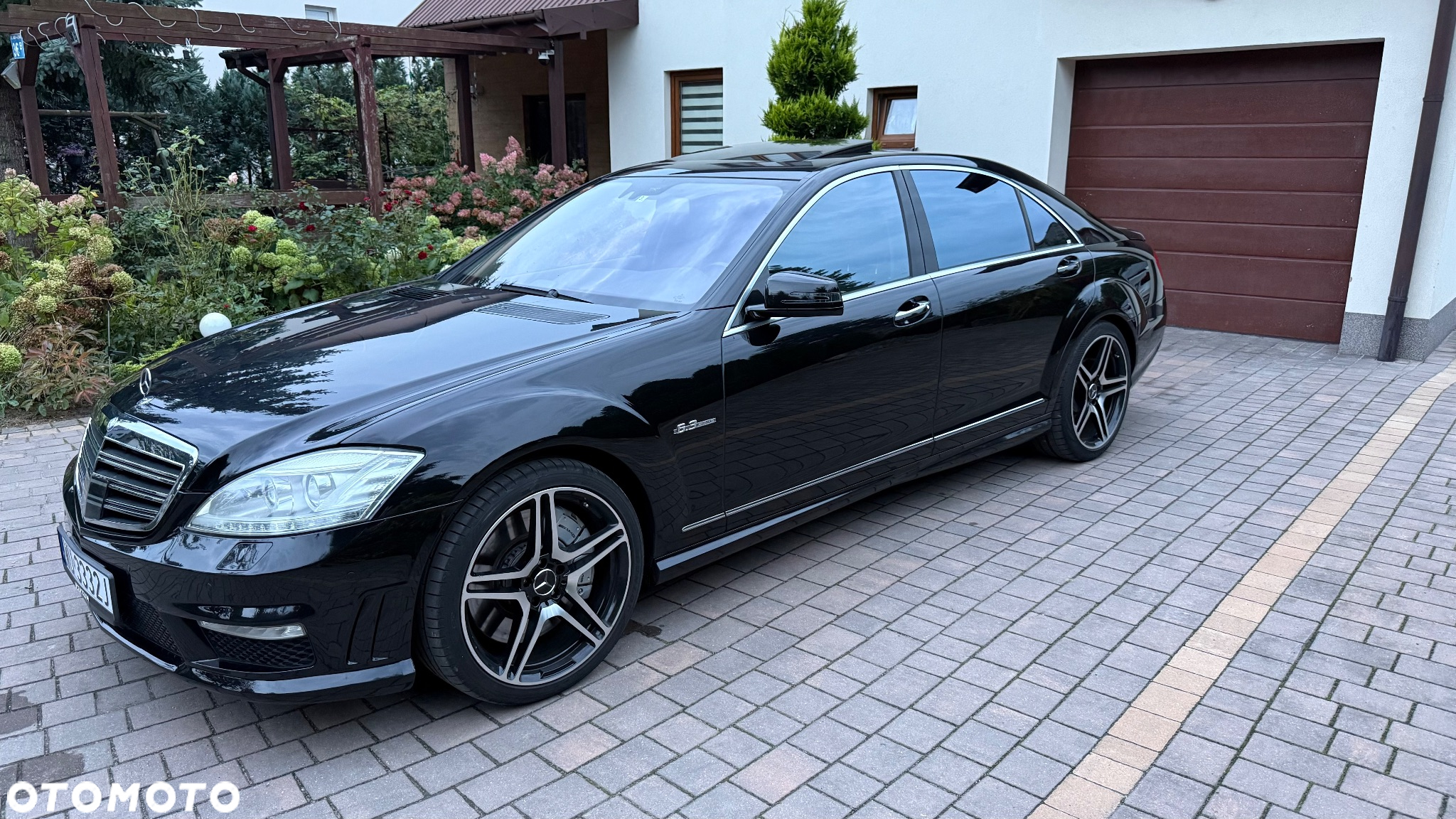 Mercedes-Benz Klasa S 63 AMG L 7G-TRONIC - 5