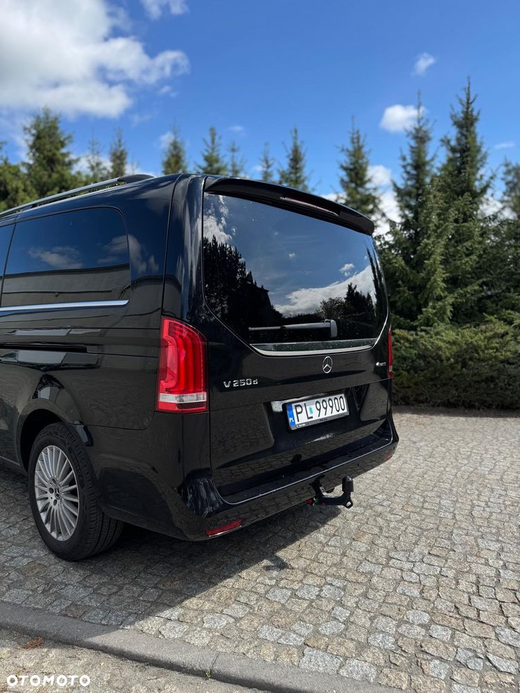 Mercedes-Benz Klasa V 250 d 4-Matic Avantgarde 7G-Tronic (ekstra d³) - 7