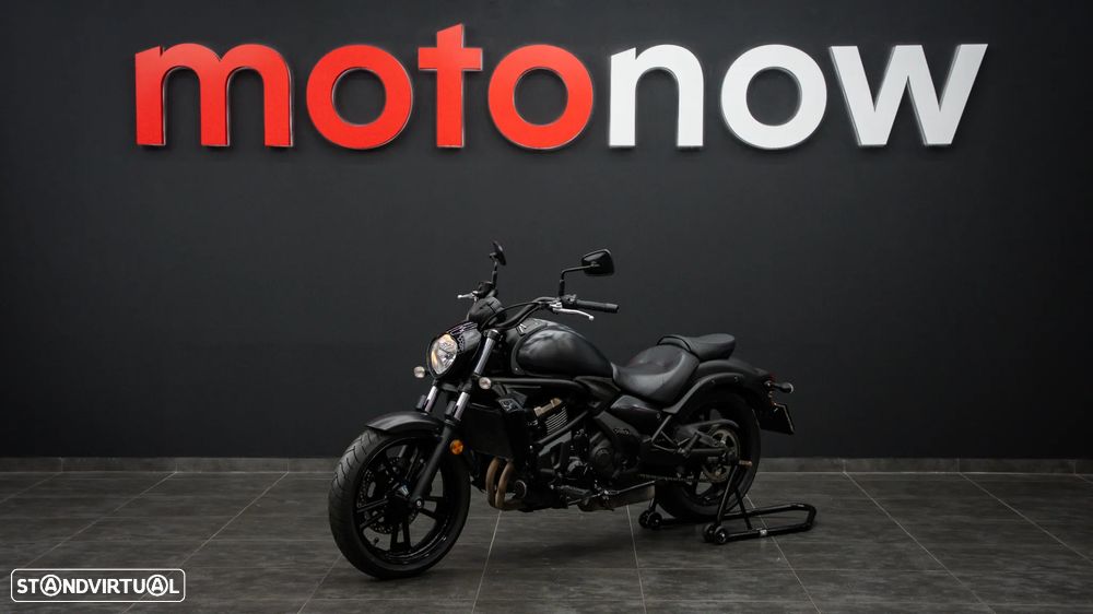 Kawasaki Vulcan 650 S - 6