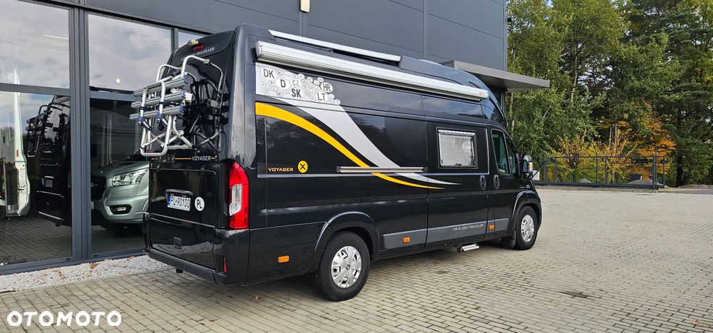 Globe-Traveller VOYAGER X 4 OSOBOWY PODWÓJNA PODŁOGA PEUGEOT BOXER 3.0L KRAJOWY - 5
