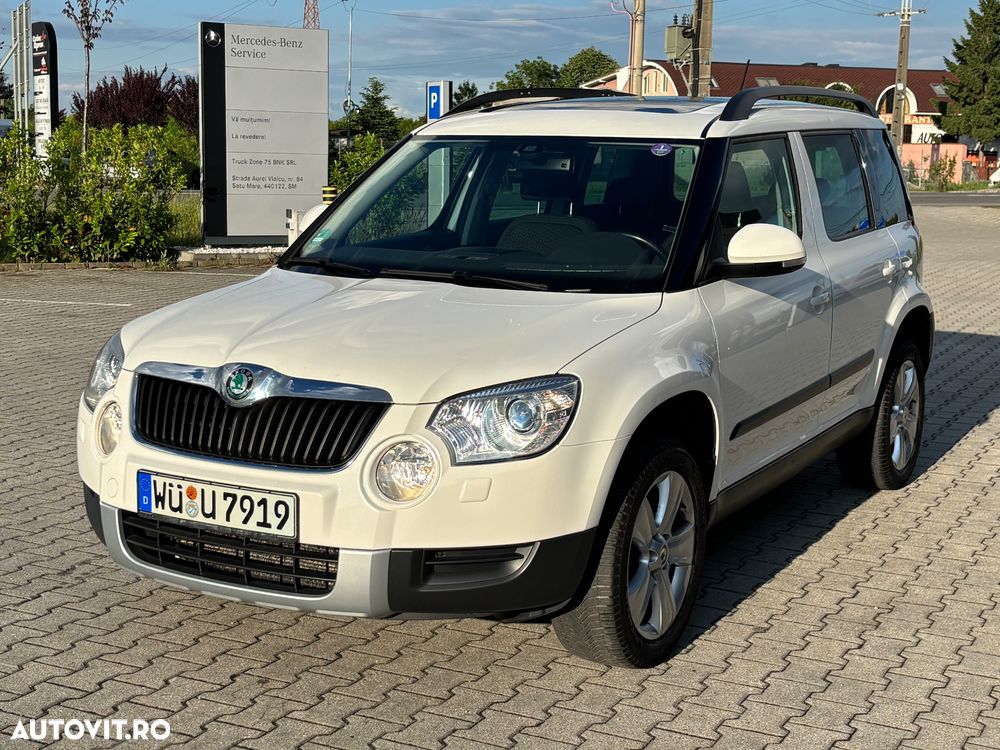 Skoda Yeti 1.4 TSI Elegance PLUS EDITION - 14