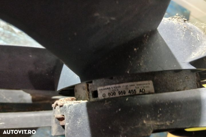 Electroventilator / Ventilator racire motor / AC 6Q0121207N 6Q0595455 - 7