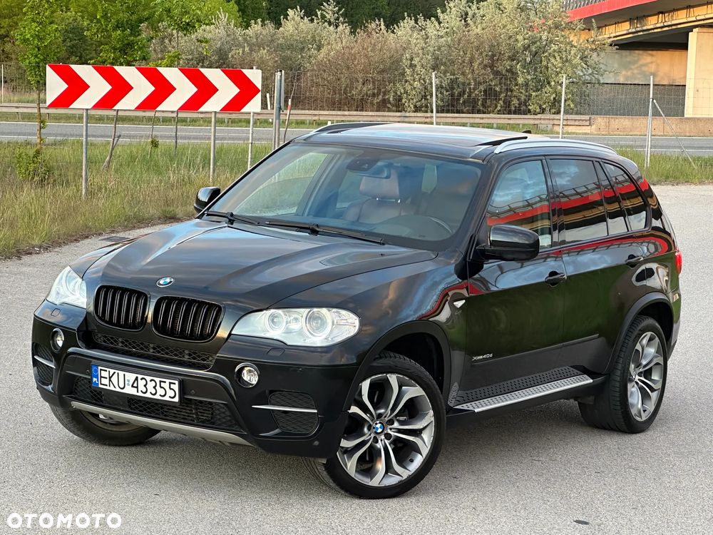 BMW X5 xDrive40d Edition Exclusive - 7