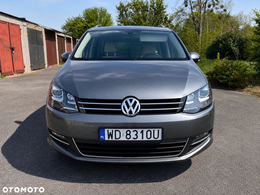 Volkswagen Sharan 2.0 TSI Highline DSG - 2