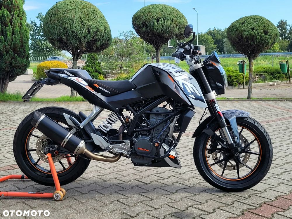 KTM Duke 125 - 3