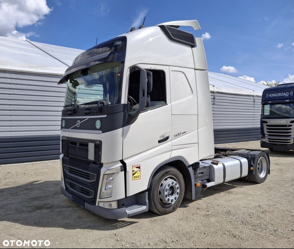 Volvo FH 500 XXL LOW DECK MEGA / TYLKO 616 412 KM PARK COOL / KLIMA POSTOJOWA / NOWY TACHOGRAF GEN2v2 / ORYGINALNY PRZEBIEG / NAJWYŻSZA KABINA XXL / 2 ZBIORNIKI PALIWOWE / CAŁE NA PODUSZCE / 2018 ROK !! - 4