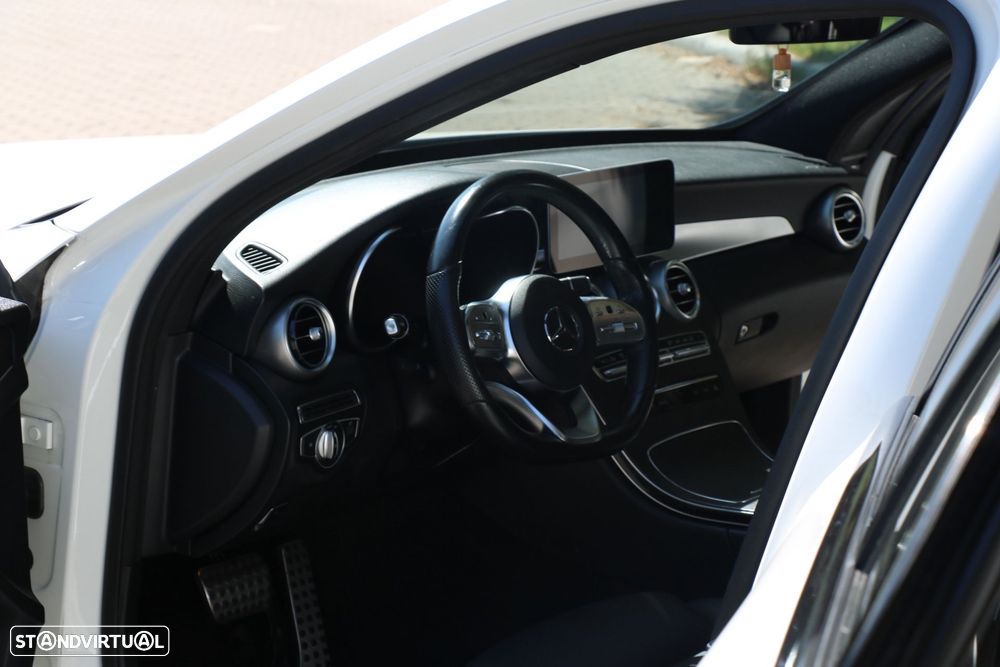 Mercedes-Benz C 200 d AMG Line Aut. - 19