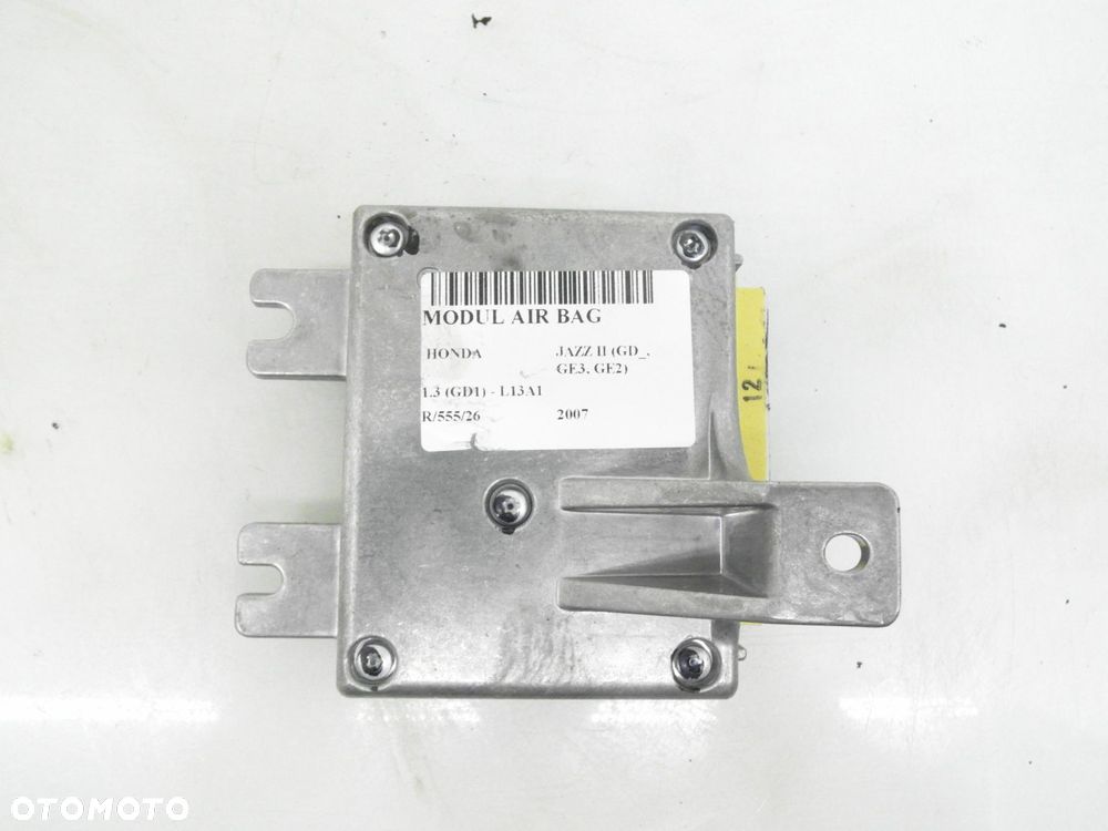 MODUŁ AIRBAG HONDA JAZZ II 77960SAAE812M1 5WK43461 - 4