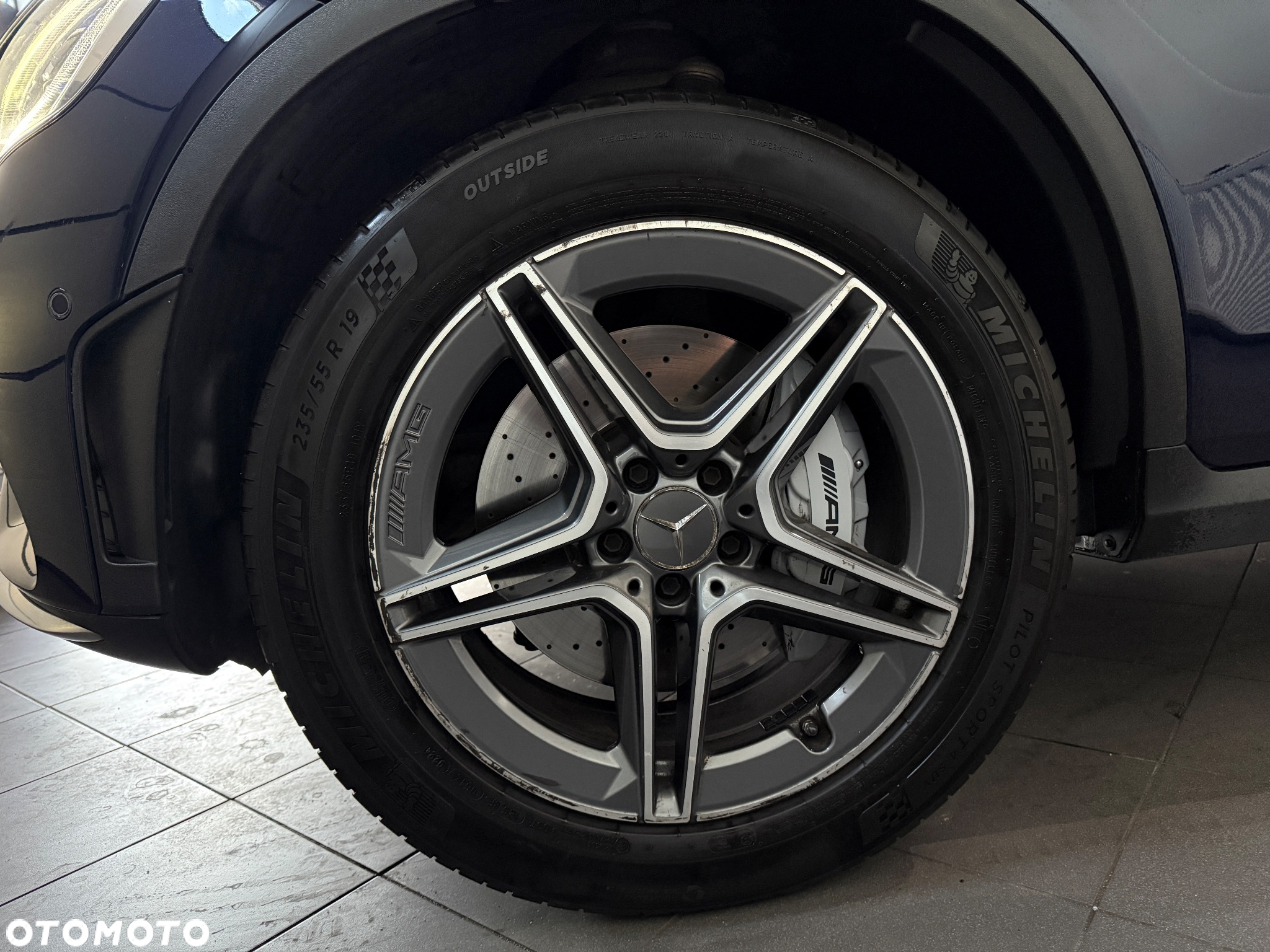 Mercedes-Benz GLC AMG 43 4-Matic - 8