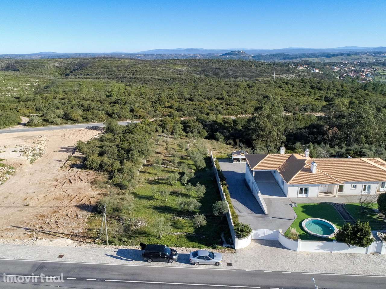 Lote terreno na zona da Ortiga em Fatima com 1500 m2 - Grande imagem: 3/9